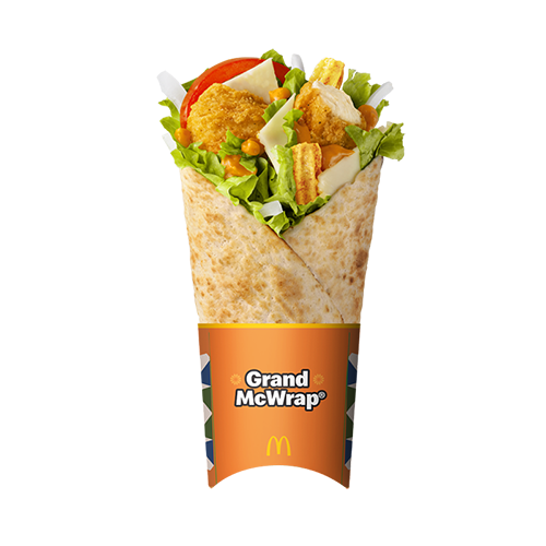 Grand McWrap™ Poulet - Sauce Harissa Crémeuse