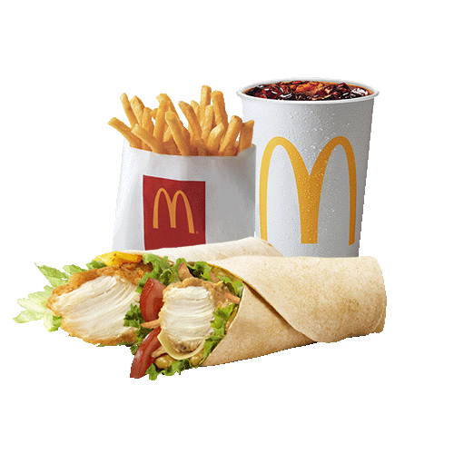Duo Mabrouk : P’tit Wrap Miel Moutarde + P'tit Wrap Épicé